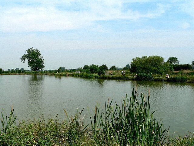 Newhay Lakes. With the River Ouse only a few yards away, why don't people fish in that?