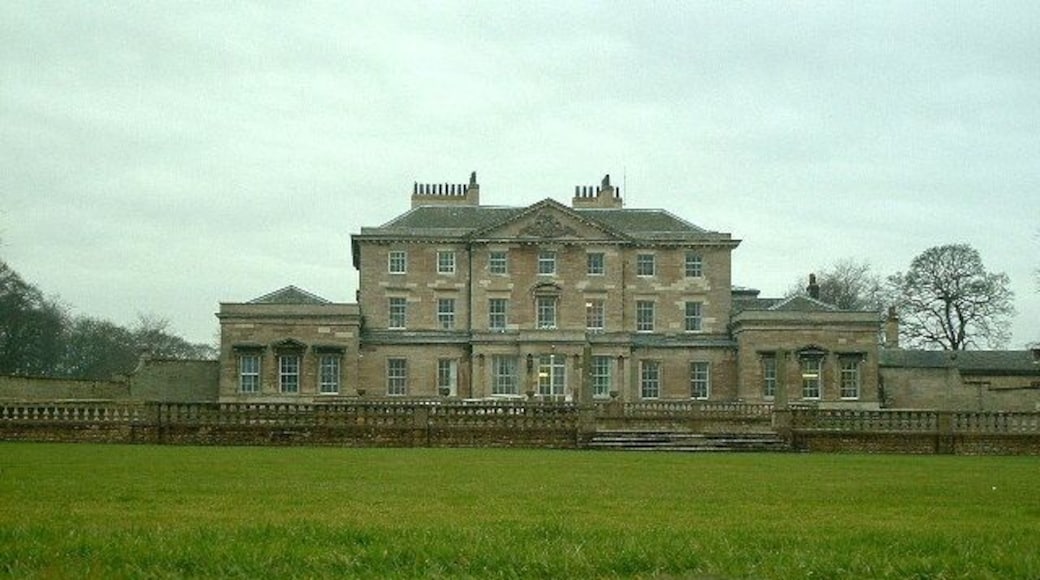 Hickleton Hall, Hickleton, South Yorkshire, seen from the east