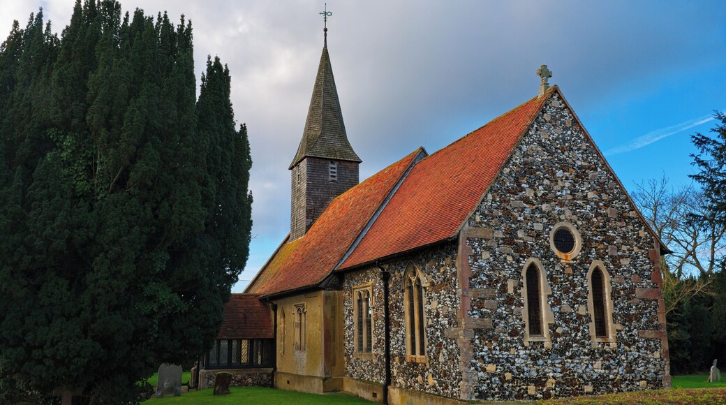 Holy Cross Church in Hoath, Kent.