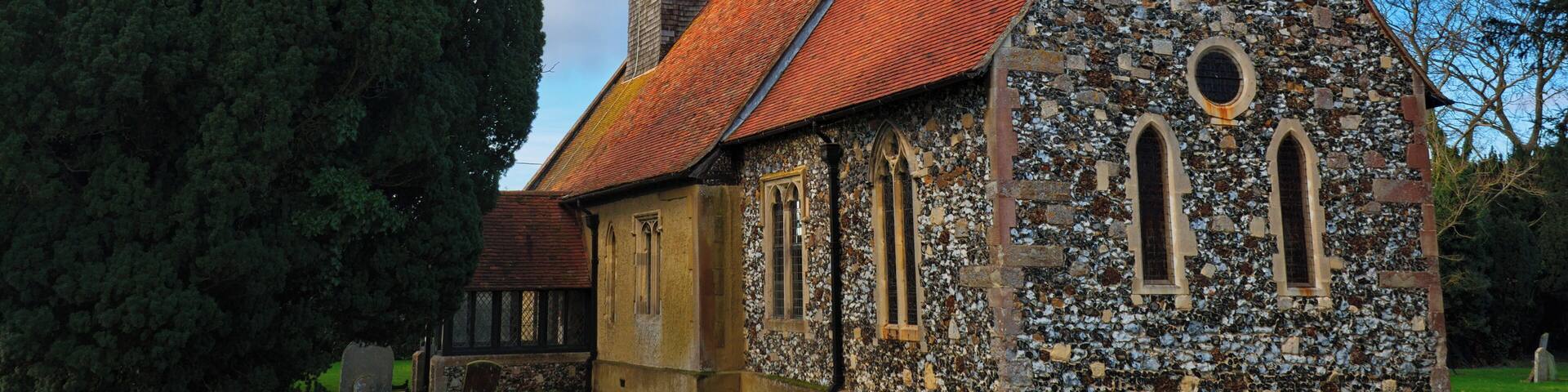 Holy Cross Church in Hoath, Kent.
