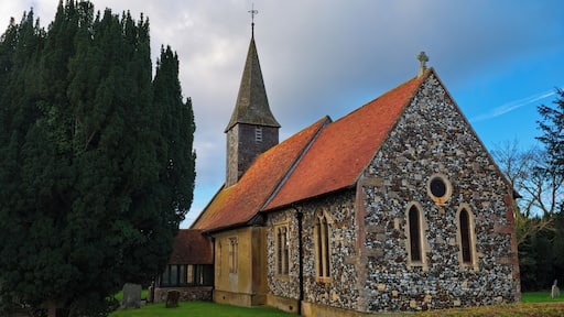 Holy Cross Church in Hoath, Kent.