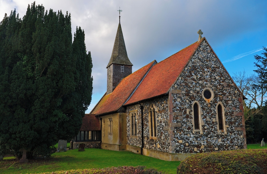Holy Cross Church in Hoath, Kent.