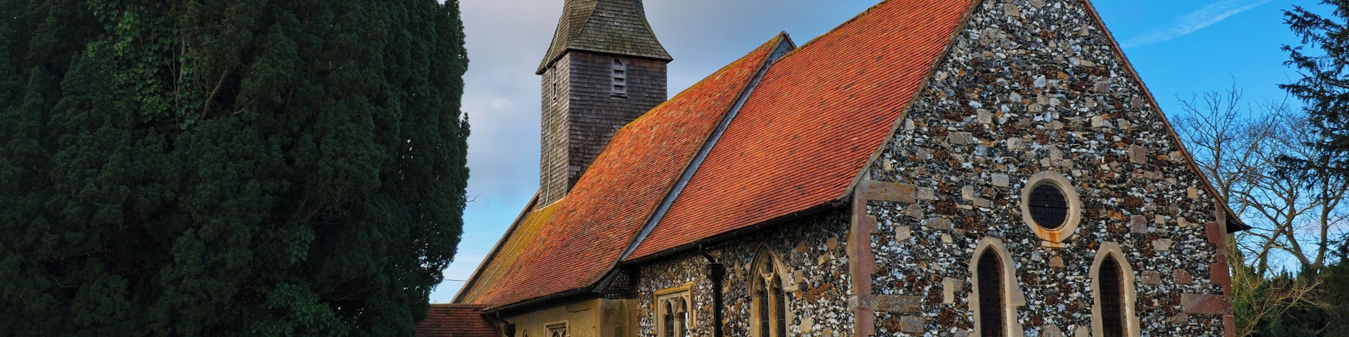 Holy Cross Church in Hoath, Kent.