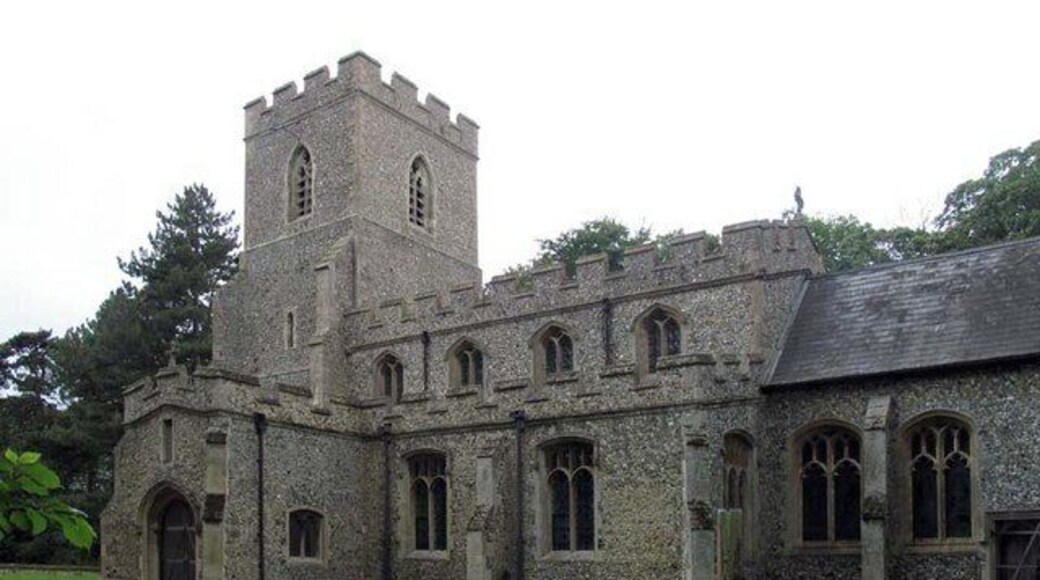 St Faith, Kelshall, Herts