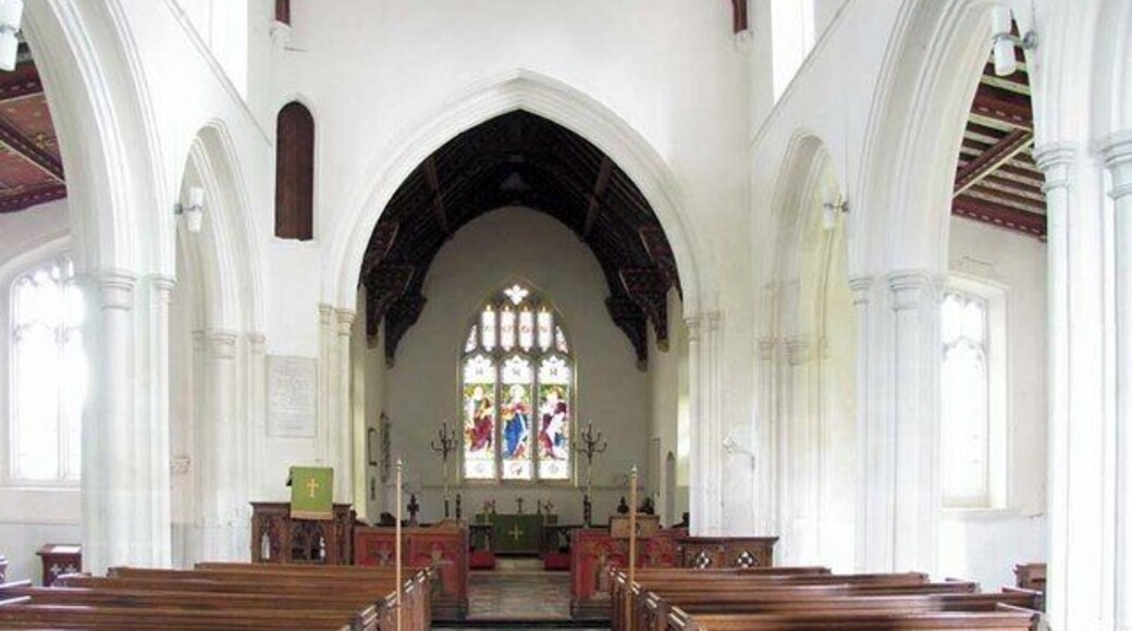 St Faith, Kelshall, Herts - East end