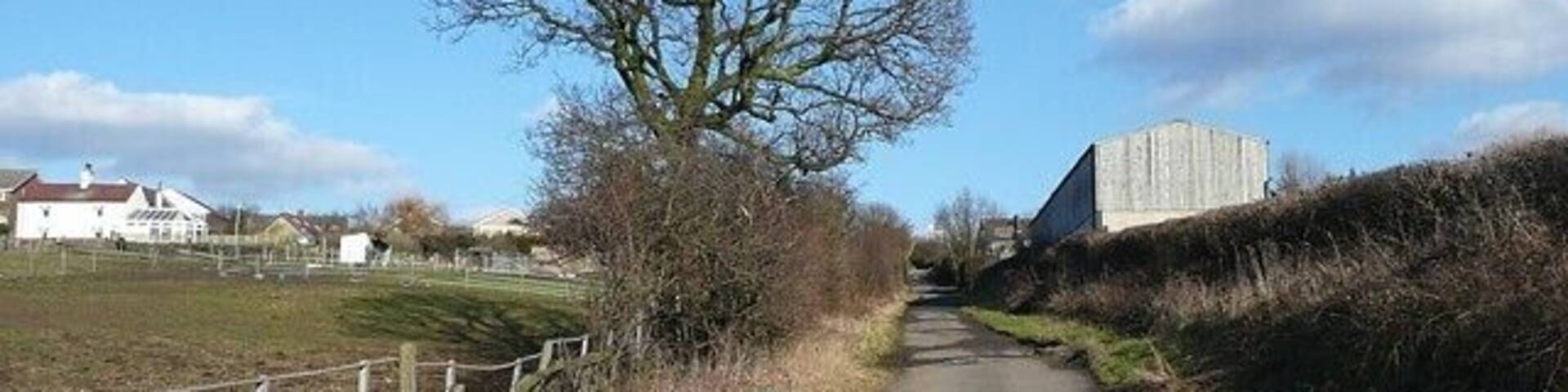 Gawthorpe Lane Looking up towards Batley Road, Kirkhamgate. Gawthorpe Lane is an old highway, now classified as a bridleway. It is a useful cycling route.