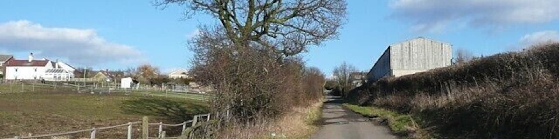 Gawthorpe Lane Looking up towards Batley Road, Kirkhamgate. Gawthorpe Lane is an old highway, now classified as a bridleway. It is a useful cycling route.