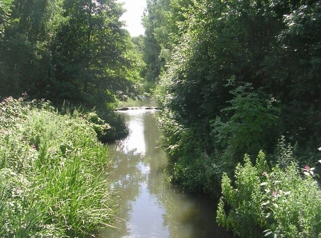 Roundwood Beck - Albany Road, Kirkheaton