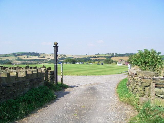Lascelles Hall Cricket Club Just one gatepost left of what was once a fine set of gates presented to the club in 1951,formed in 1823 the club was one of the first in the area not at this ground but one nearer to the Hall,the club in its time has also provided more players for the county than any other club in the area in fact in 1874 six of them were in the Yorkshire team.