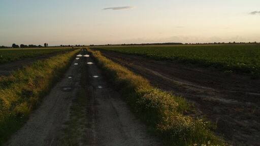 Track near Amcotts Grange
