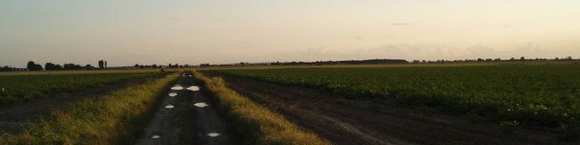 Track near Amcotts Grange
