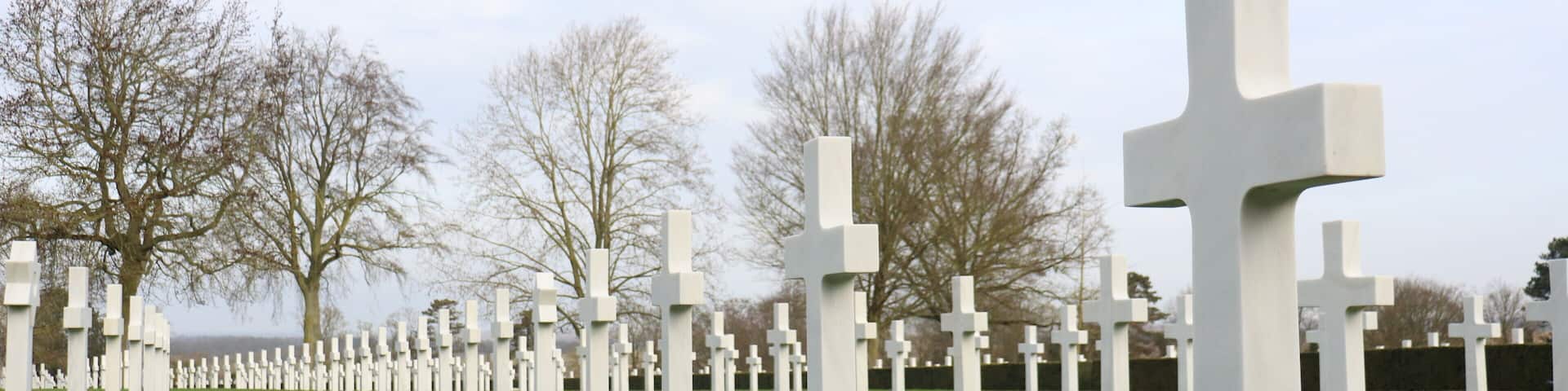 Cambridge American Cemetery