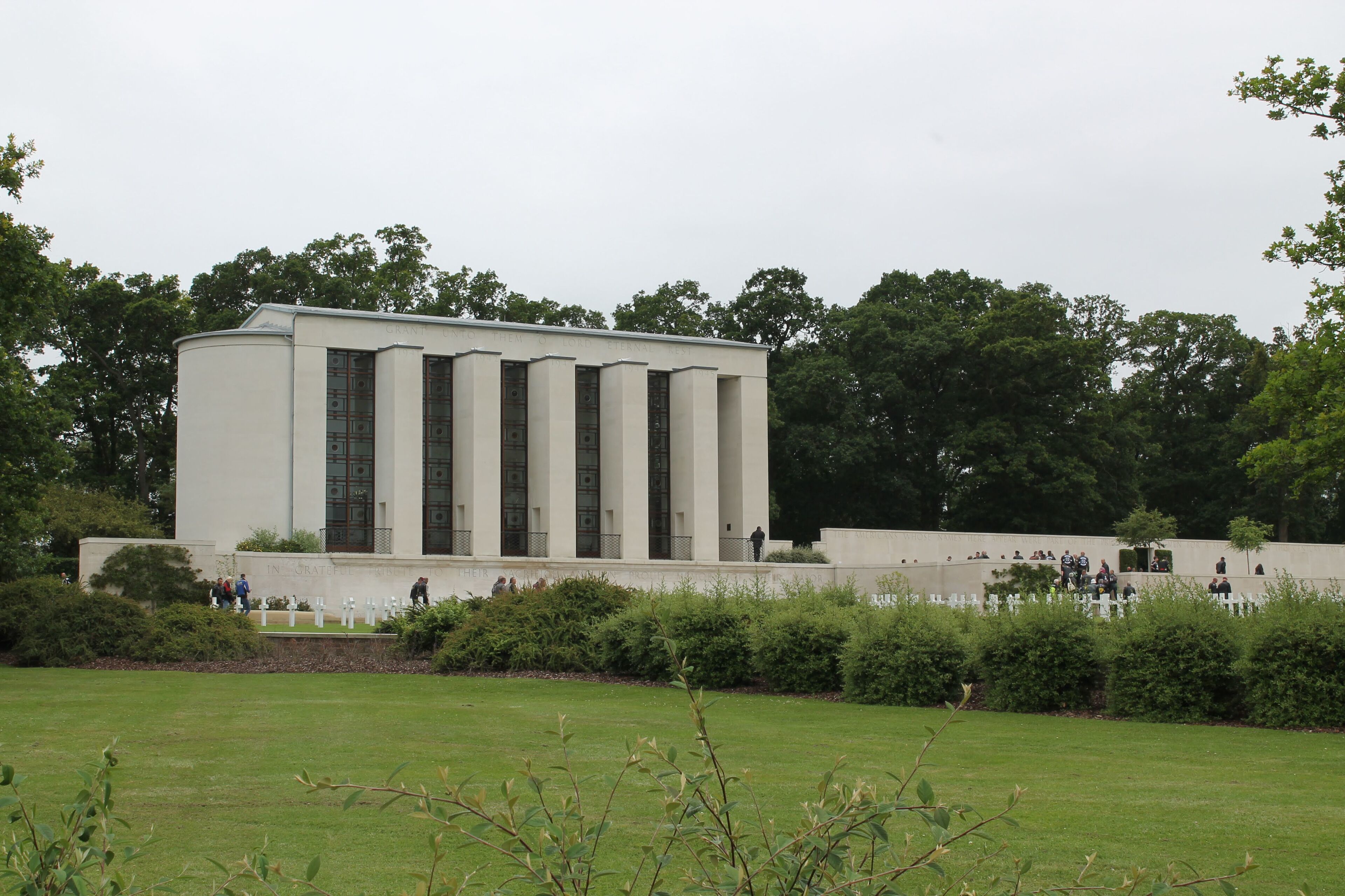 The site gifted to the US by Cambridge University to build a lasting Memorial to the sacrifice.