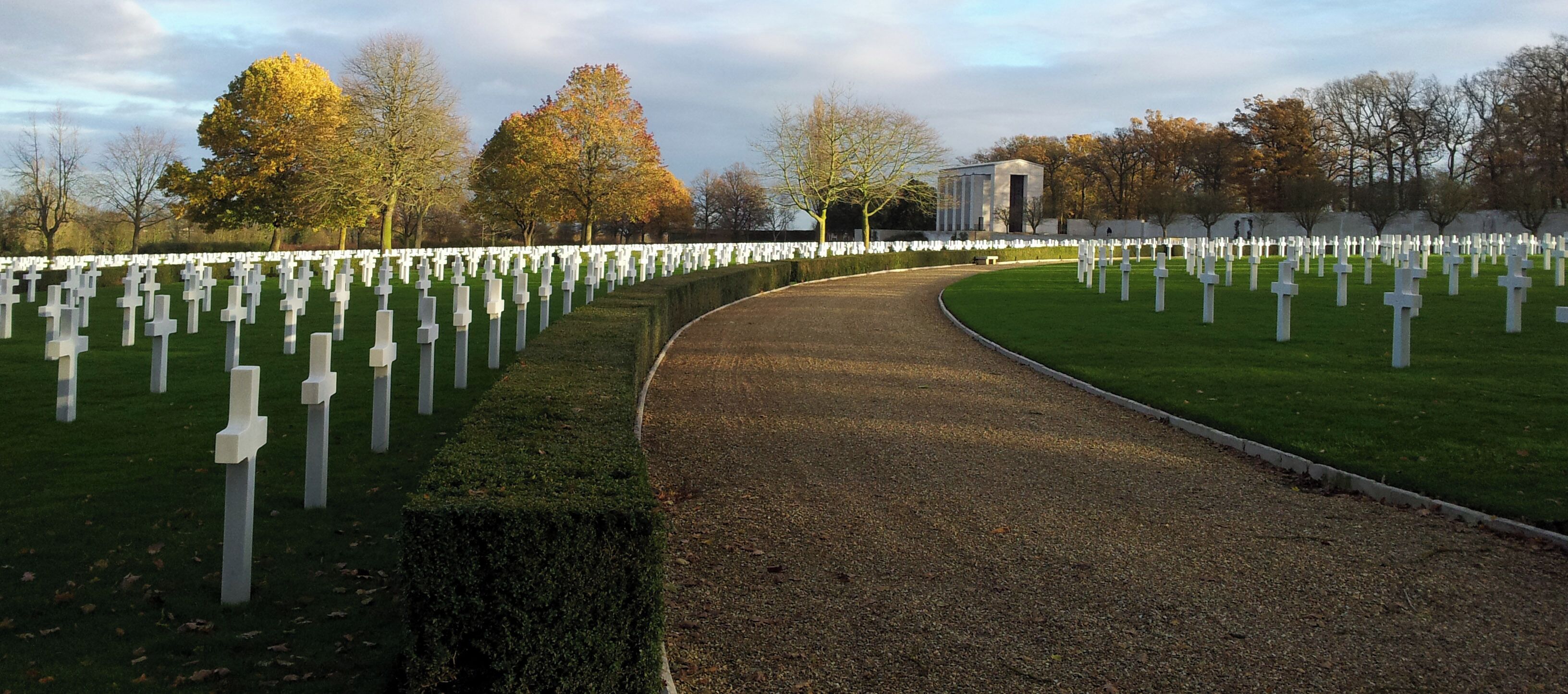 Cambridge American Cemetery and Memorial