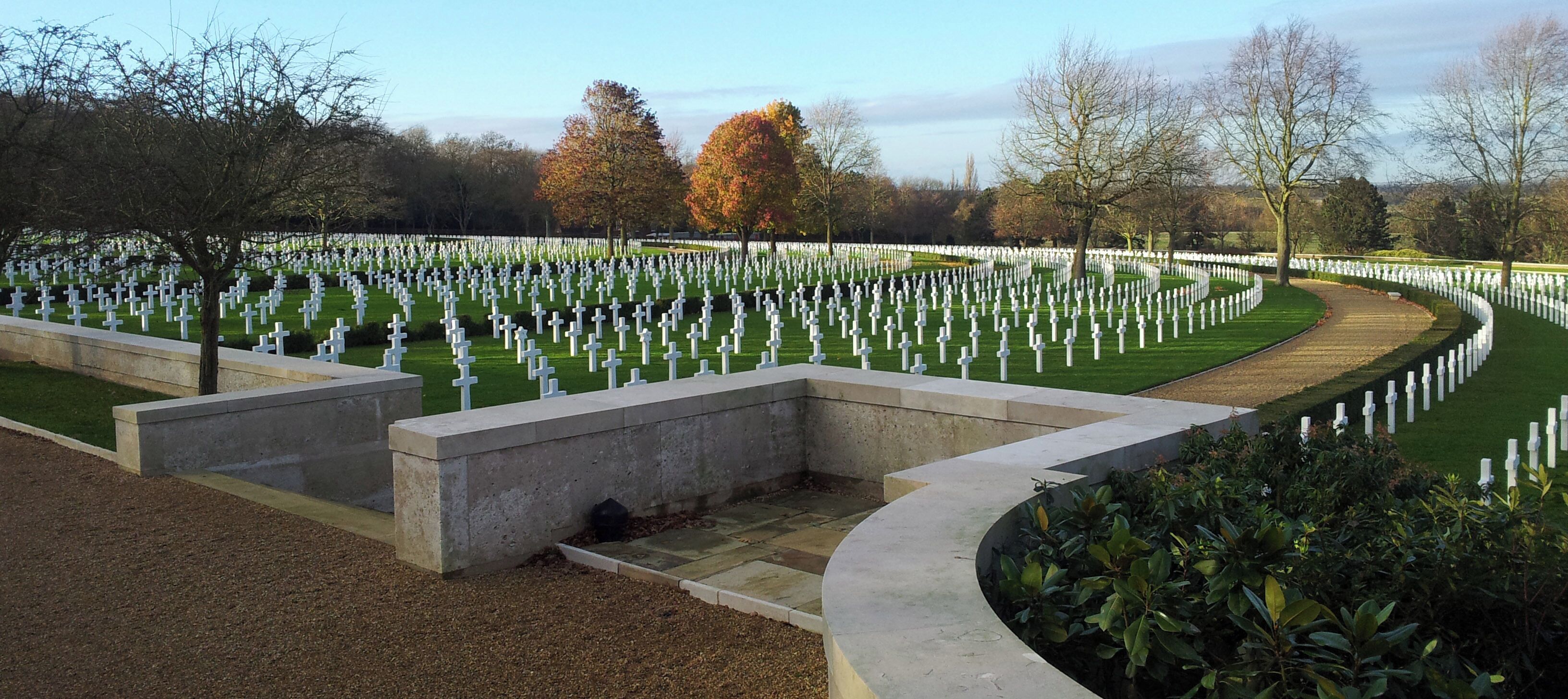 Cambridge American Cemetery and Memorial