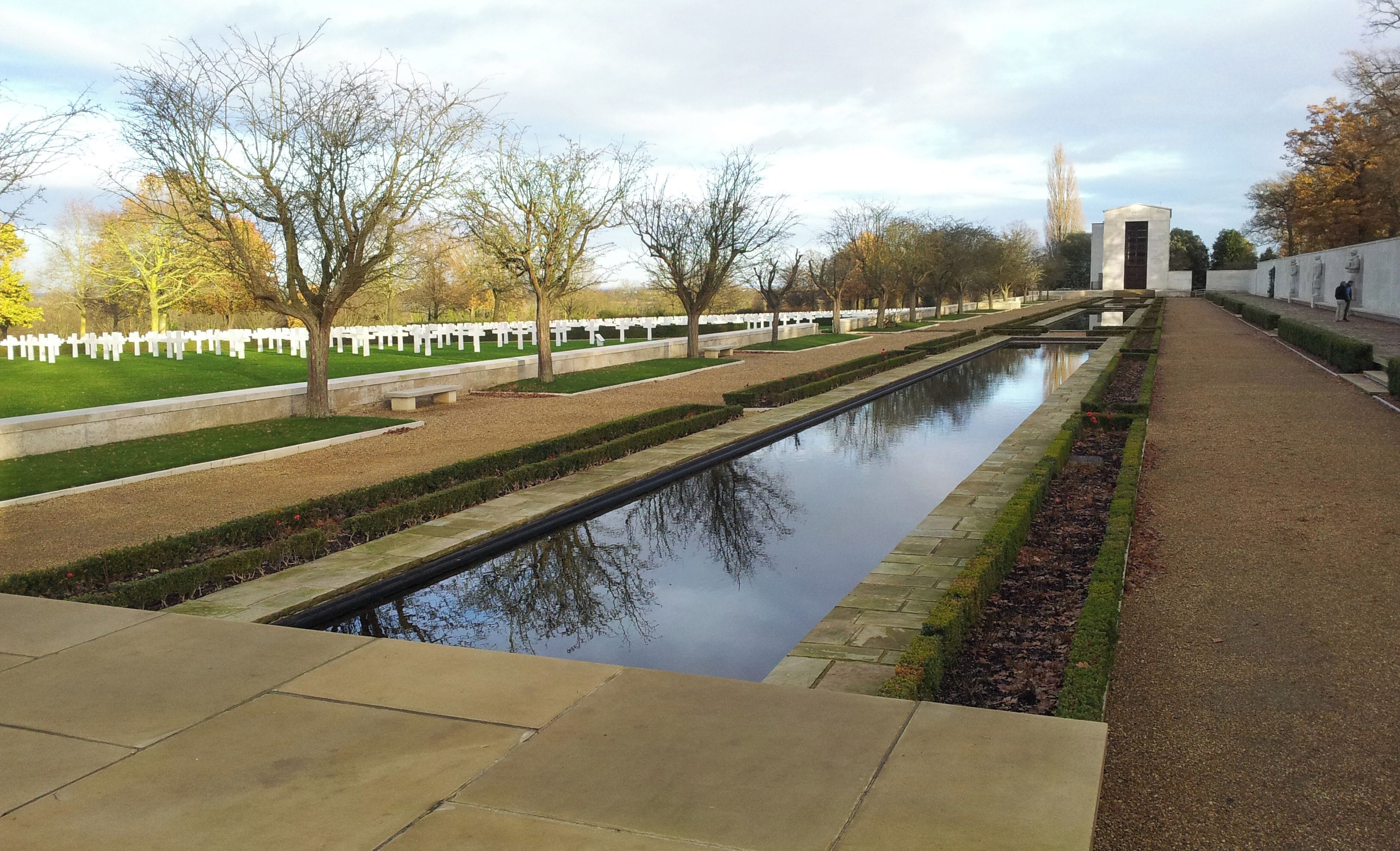 Cambridge American Cemetery and Memorial