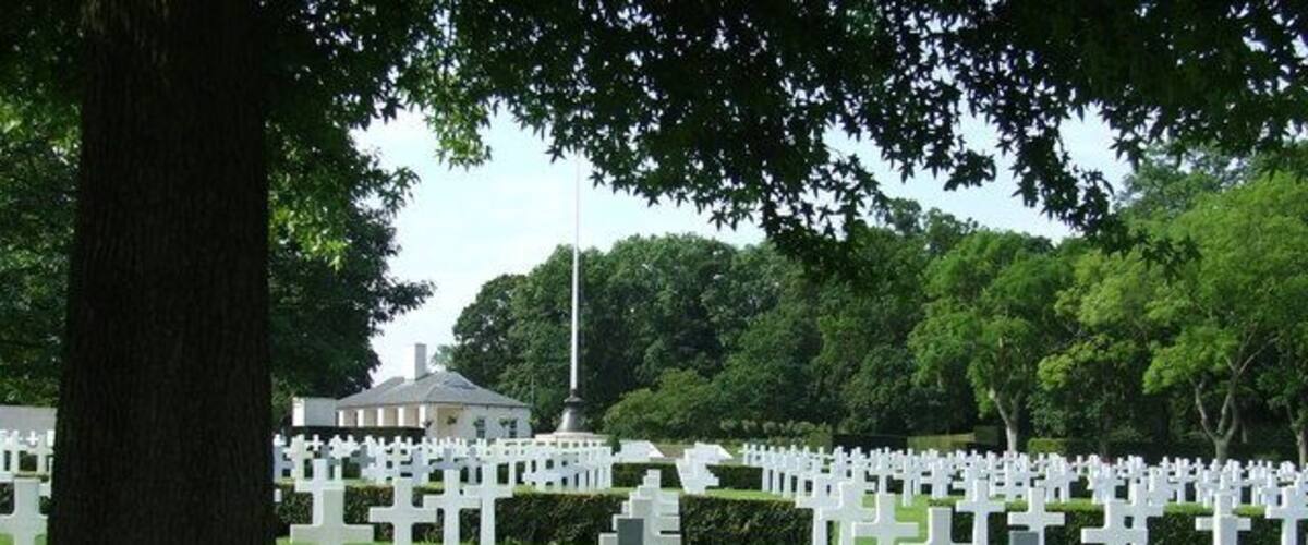 The American Cemetery. The American Cemetery near to Cotton, Cambridgeshire. For more views see 1431989 1433169 1433170 1433175 1433174 and see http://www.abmc.gov/cemeteries/cemeteries/ca.php for info on the cemetery.
