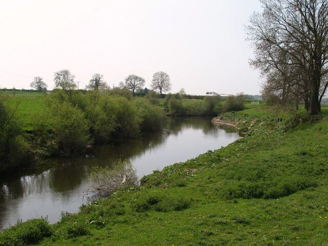 The Swale at Maunby On the upstream side of the old railway bridge. Walkers, horse riders or cyclists should note that the bridleway which follows this bank crosses the river at the next bend by a 'ford'. Wet suits or sub aqua gear would be recommended, or possibly an 'illegal' crossing of the old railway bridge. Is a telling off preferable to drowning?