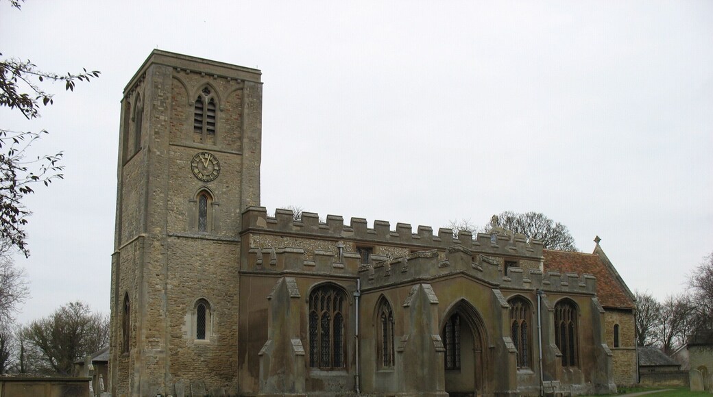 Holy Trinity church, Meldreth