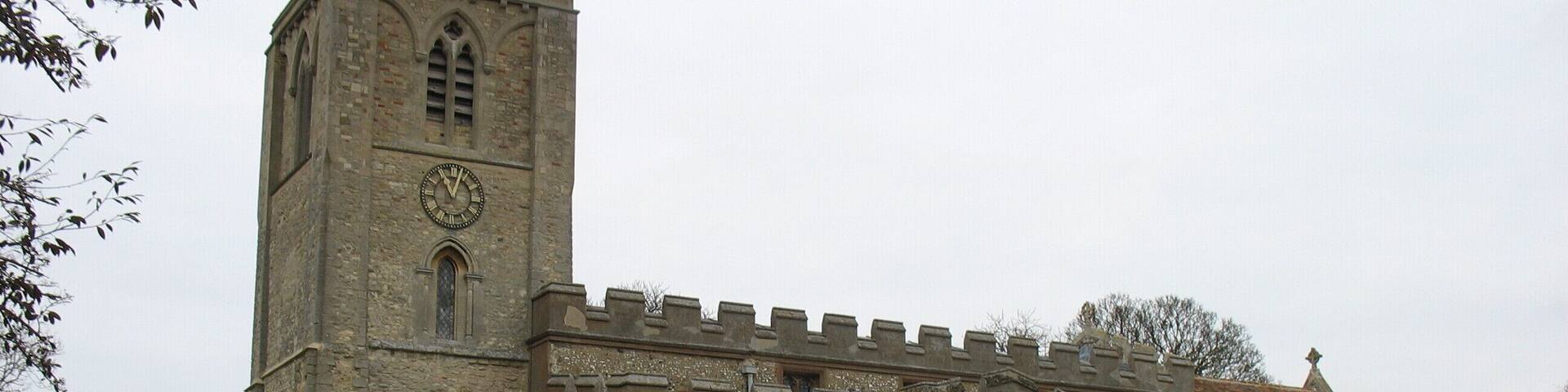 Holy Trinity church, Meldreth