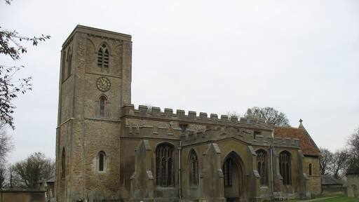 Holy Trinity church, Meldreth