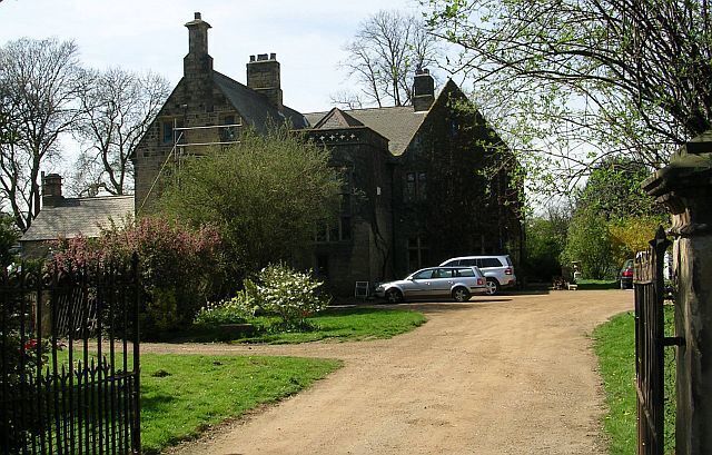 House situated near Methley Church