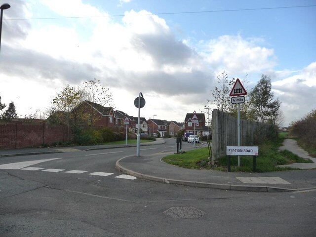 New housing estate, Mickletown