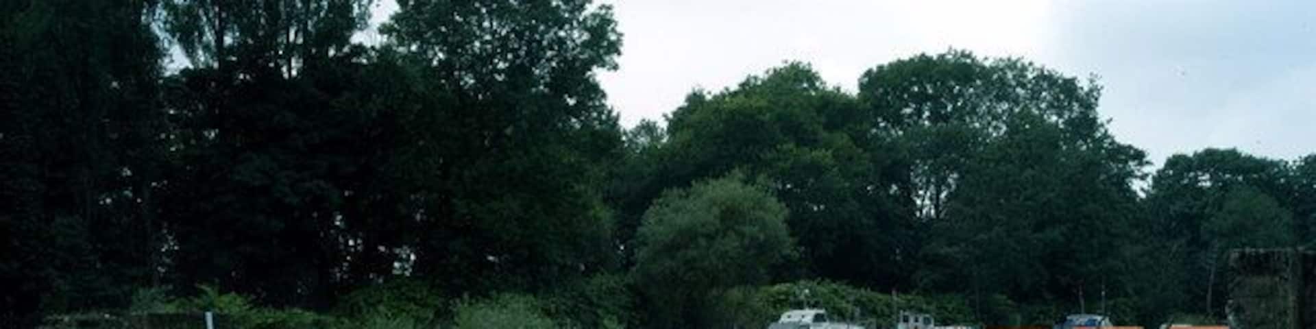 The Weir Naburn Lock