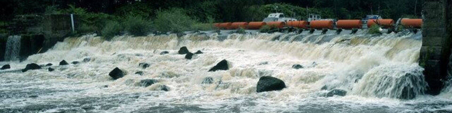 The Weir Naburn Lock