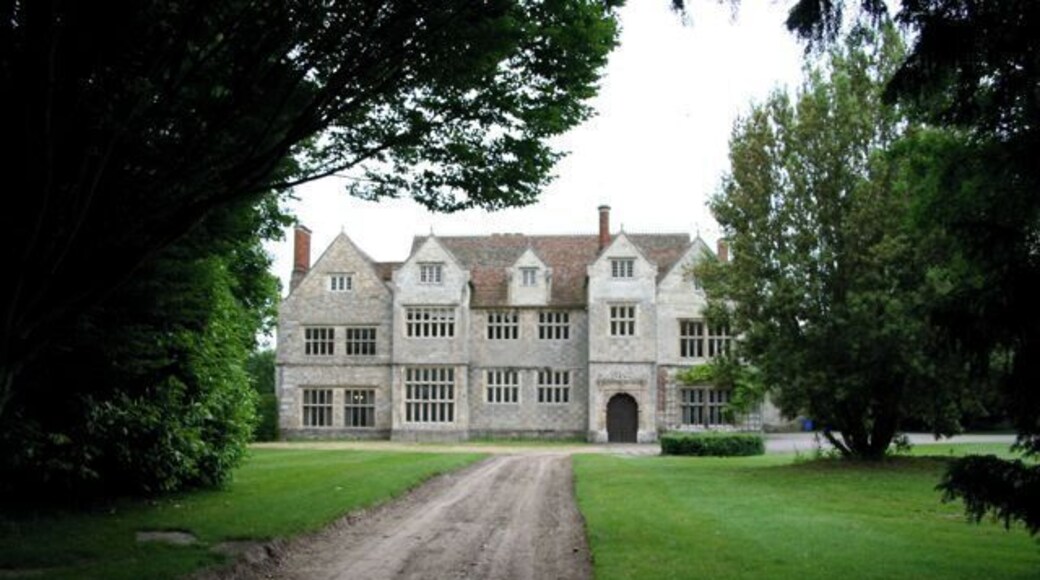 Sawston Hall This 16th century manor house is now locked up and closed to the public while planning problems are sorted out - though subtle access can be gained through a hole in the railings bordering St Mary's church graveyard.