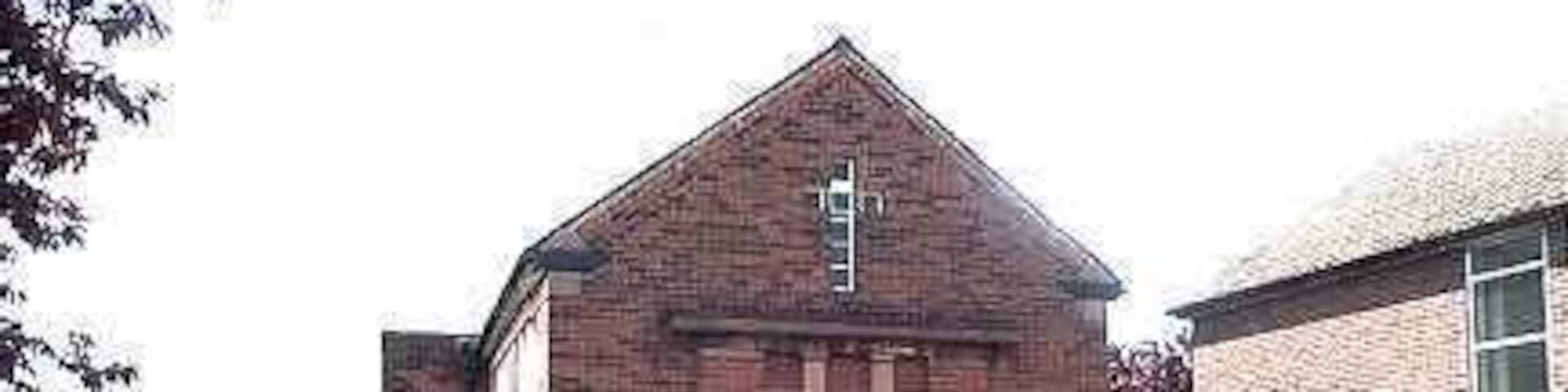 Featherstone, St Gerald Majella Roman Catholic Church. This Church is on the western side of the northern end of Station Lane, the main street in Featherstone.