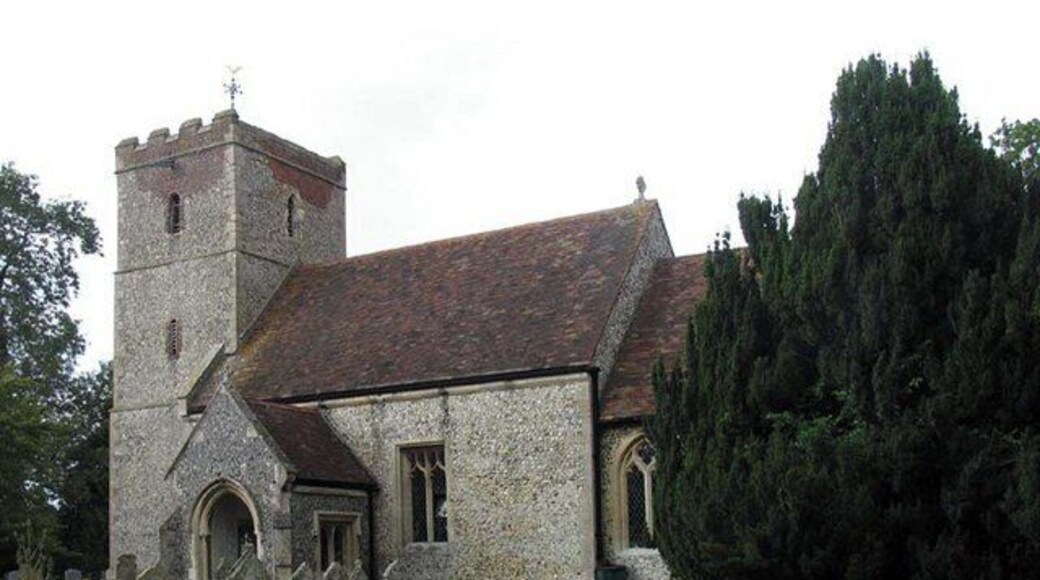 Church of England parish church of St Mary, Reed, Hertfordshire: view from the southeast