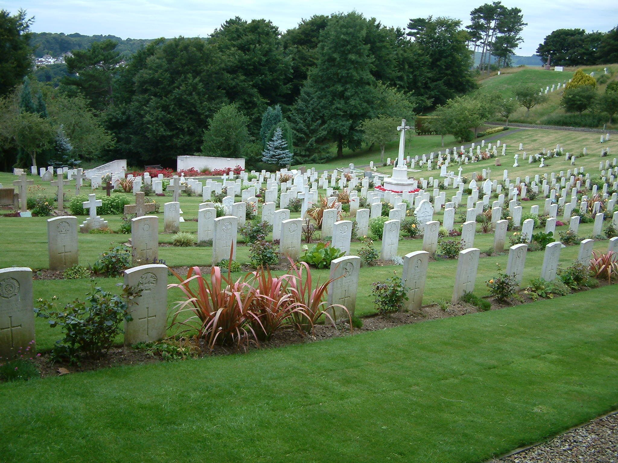 Shorncliffe military cemetary