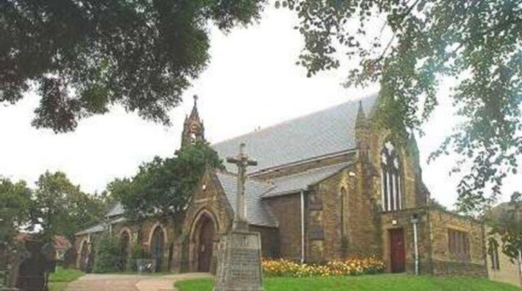 Parish church of St John The Baptist, Church Street, Cudworth, South Yorkshire, seen from the southeast