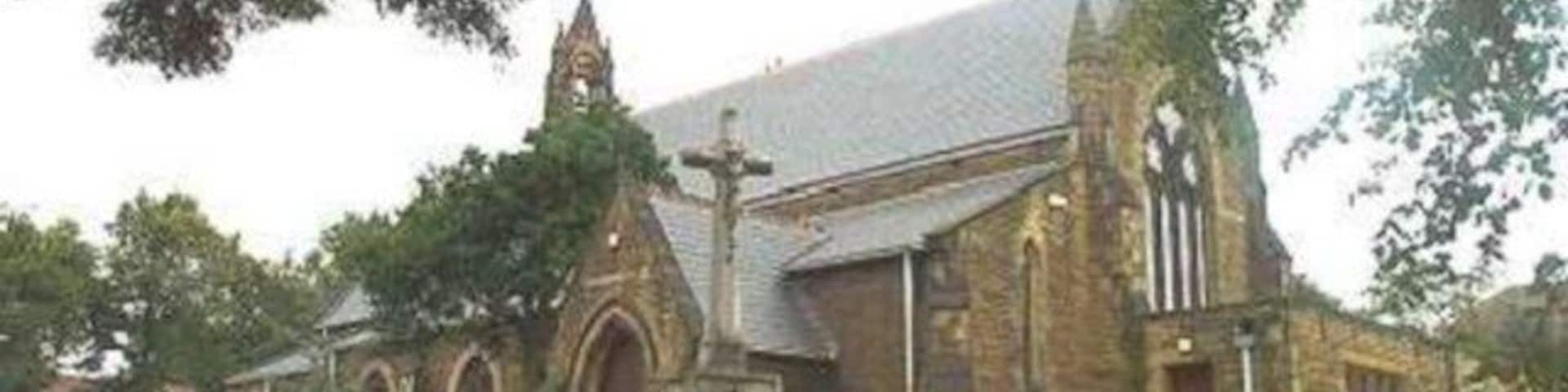 Parish church of St John The Baptist, Church Street, Cudworth, South Yorkshire, seen from the southeast