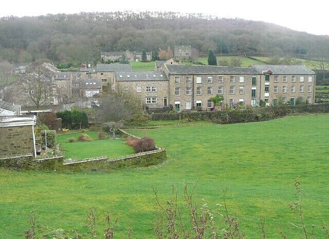 Cocking Steps Mill, Honley This building is unusual amongst old mills in being listed. It has been converted into dwellings without losing too much of the original appearance. Stone-faced houses have been built on the adjacent land.