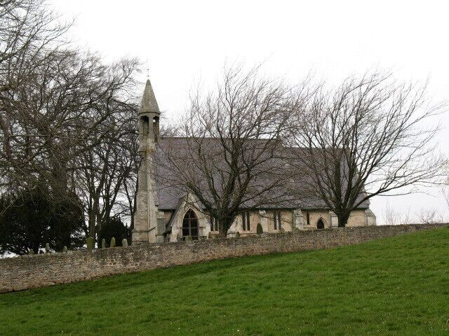 St Wilfred's, South Stainley A simple little church dating back to 1845.