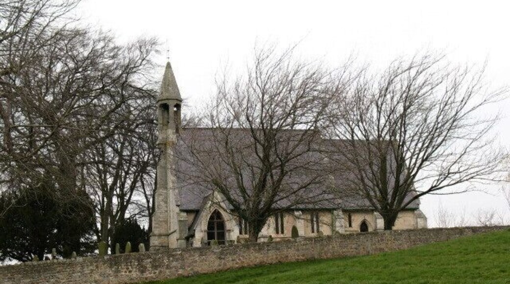 St Wilfred's, South Stainley A simple little church dating back to 1845.