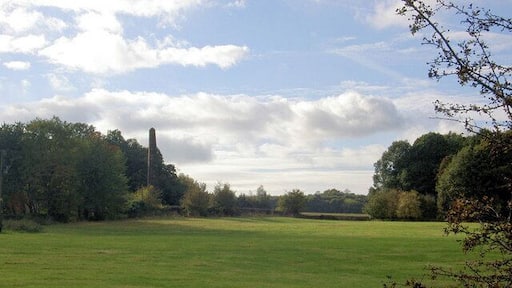 Queen Anne's Obelisk Part of Wentworth castle estate. A rather obscure inscription dates it as 1734 20 years after Queen Anne's death.