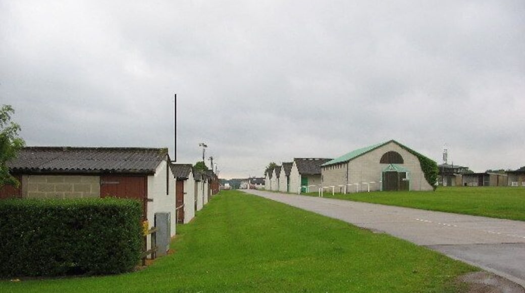 Great Yorkshire Show Ground. well part of the show ground