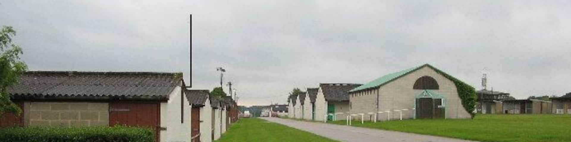 Great Yorkshire Show Ground. well part of the show ground