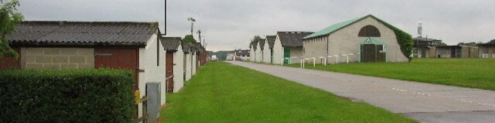 Great Yorkshire Show Ground. well part of the show ground