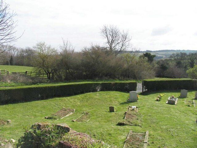 St Mary Magdalene, Stockbury, Kent - Churchyard, near to Stockbury, Kent, Great Britain.