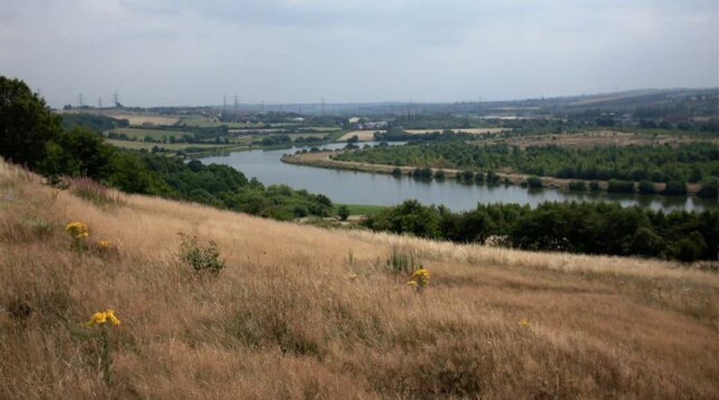 Treeton Dyke The small lake Treeton Dyke on the South East corner of Sheffield / Rotherham, originally the old course of the River Rother. Surrounded by woods, rivers and fields this was a wonderful place for a country loving kid to grow up!
