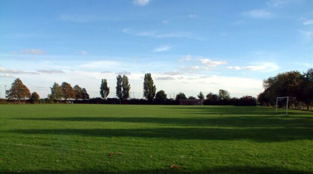 Teversham Recreation Ground.