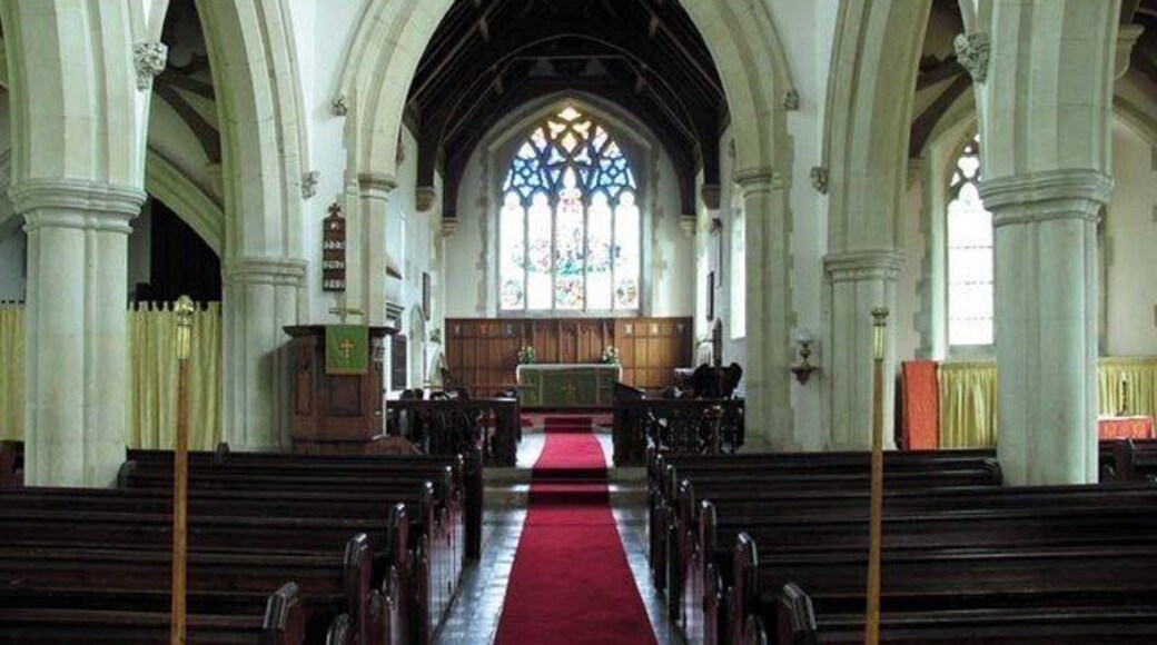 St Mary, Therfield, Herts - East end