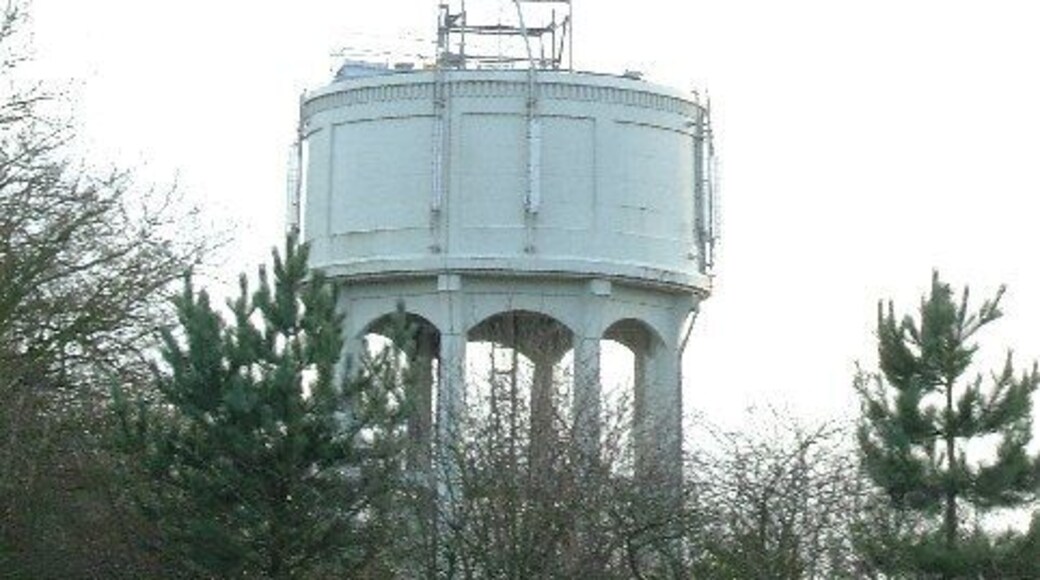 Therfield water tower.