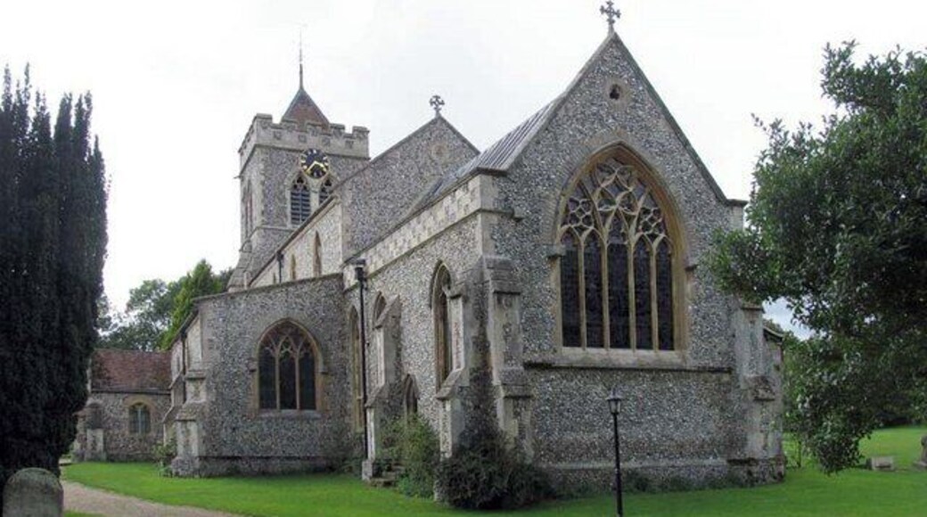 St Mary, Therfield, Herts