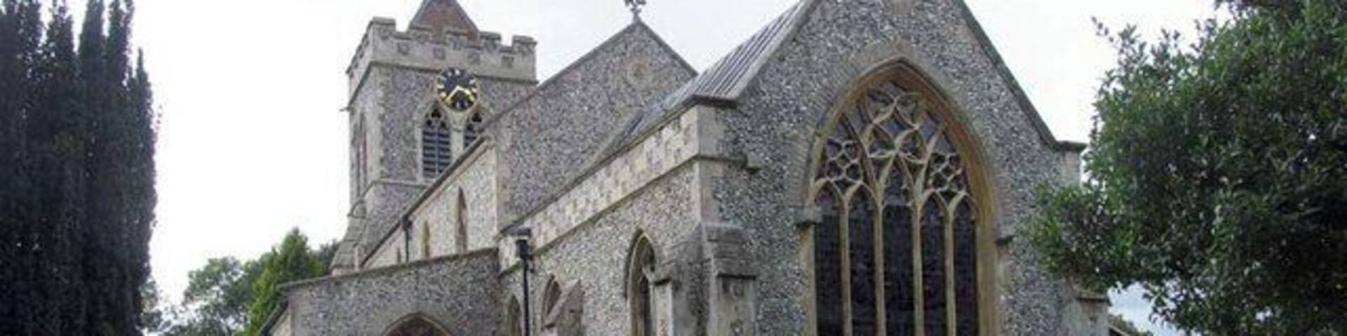 St Mary, Therfield, Herts