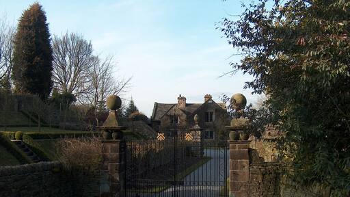The Old Hall at Fanshawe Gate A hidden Derbyshire gem - the buildings on this property date back to at least 1260. Its magnificent gardens, restored and developed by the Ramsden family, are sometimes open to the public in summer months under the National Trust Open Gardens scheme.